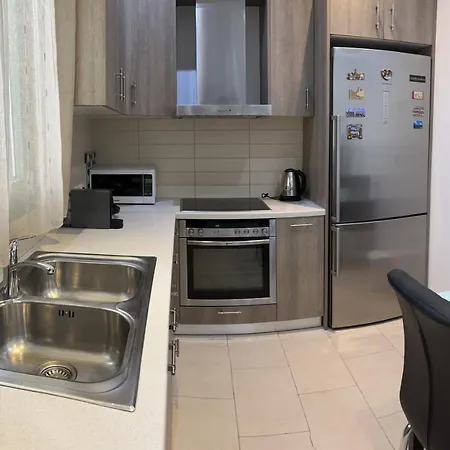 Angelos House Deluxe شقة *