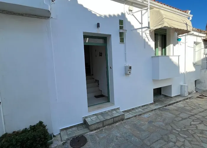 Angelos House Deluxe Skiathos-Stadt