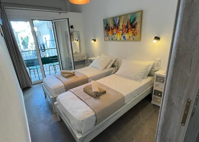 Angelos House Deluxe Skiathos-Stadt