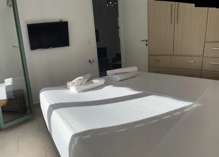 Angelos House Deluxe Apartament *